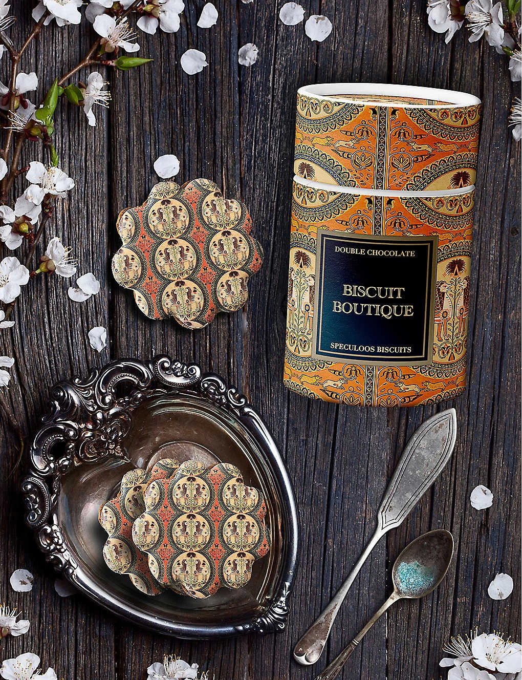 La Decoration Arabes XII Double Chocolate Speculoos Biscuits 162g 4 La Decoration Arabes XII Double Chocolate Speculoos Biscuits 162g - Image 2