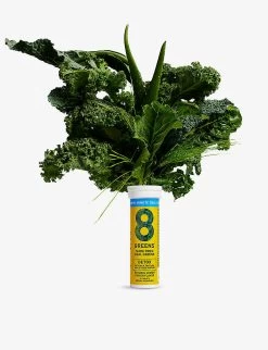 Detox Effervescent Greens Supplement 10 Tablets -Boutique Gourmet Store R04129344 ALT03