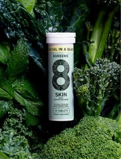 Skin Effervescent Greens Supplement 10 Tablets -Boutique Gourmet Store R04129345 ALT06