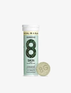 Skin Effervescent Greens Supplement 10 Tablets