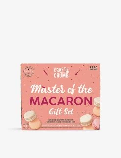 Craft & Crumb Master Of The Macaron Kit 410g