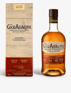 The GlenAllachie Cuvée Wine Cask Finish 9-year-old Single-malt Scotch Whisky 700ml