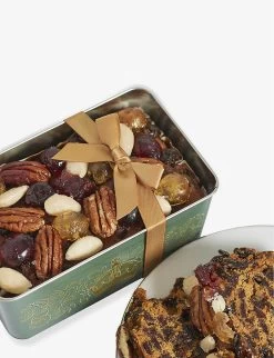 King Charles III Coronation Fruit Loaf Cake 540g -Boutique Gourmet Store R04133930 ALT02