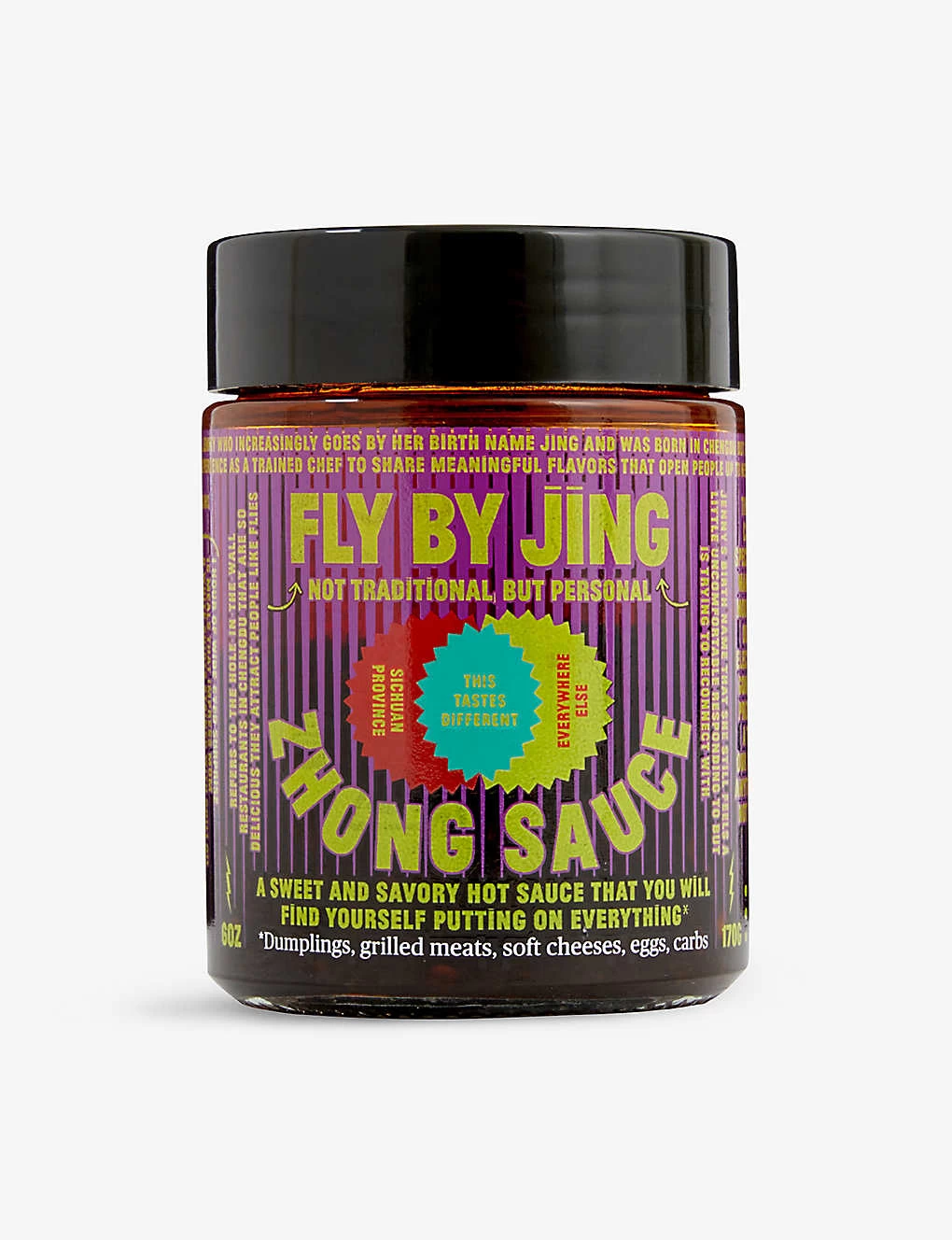 Fly By Jing Zhong Sauce 170g 3 Fly By Jing Zhong Sauce 170g