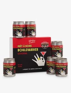 Whitebox Cocktails Prêt À Boire Boulevardier 6 X 100ml