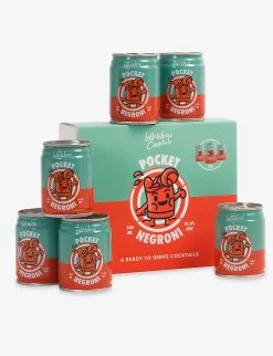 Whitebox Cocktails Pocket Negroni 6 X 100ml