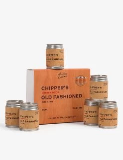 Whitebox Cocktails Old Fashioned Pack Of Six Cans