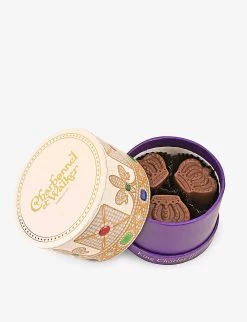 Celebration Coronation Crown Organic Milk Chocolate Box 84g 9 Celebration Coronation Crown Organic Milk Chocolate Box 84g -Boutique Gourmet Store R04146198 ALT02