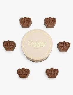 Celebration Coronation Crown Organic Milk Chocolate Box 84g 11 Celebration Coronation Crown Organic Milk Chocolate Box 84g -Boutique Gourmet Store R04146198 ALT04