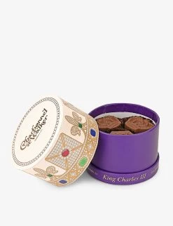 Celebration Coronation Crown Organic Milk Chocolate Box 84g