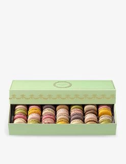 Intemporel Assorted Macarons Gift Box Of 28