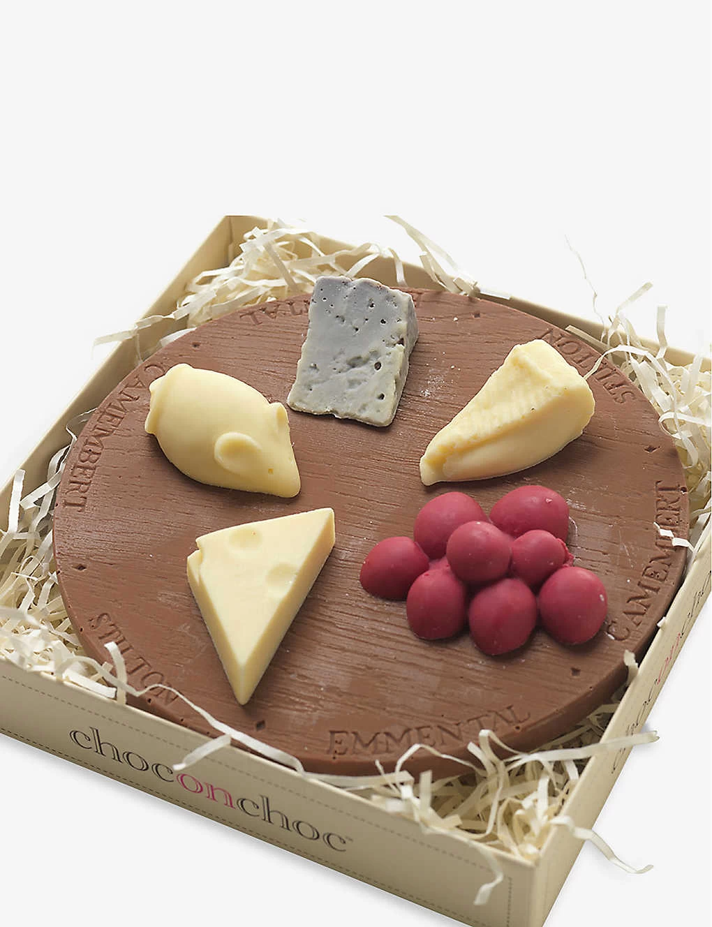 Cheese Board Belgian Chocolate 214g 4 Cheese Board Belgian Chocolate 214g - Image 2