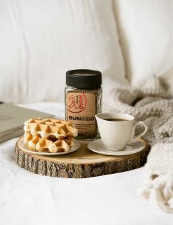 BUSHIDO Kodo Instant Coffee 95g -Boutique Gourmet Store R04149148 ALT01