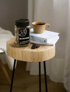 BUSHIDO Black Instant Coffee 100g 5 BUSHIDO Black Instant Coffee 100g -Boutique Gourmet Store R04149149 ALT01