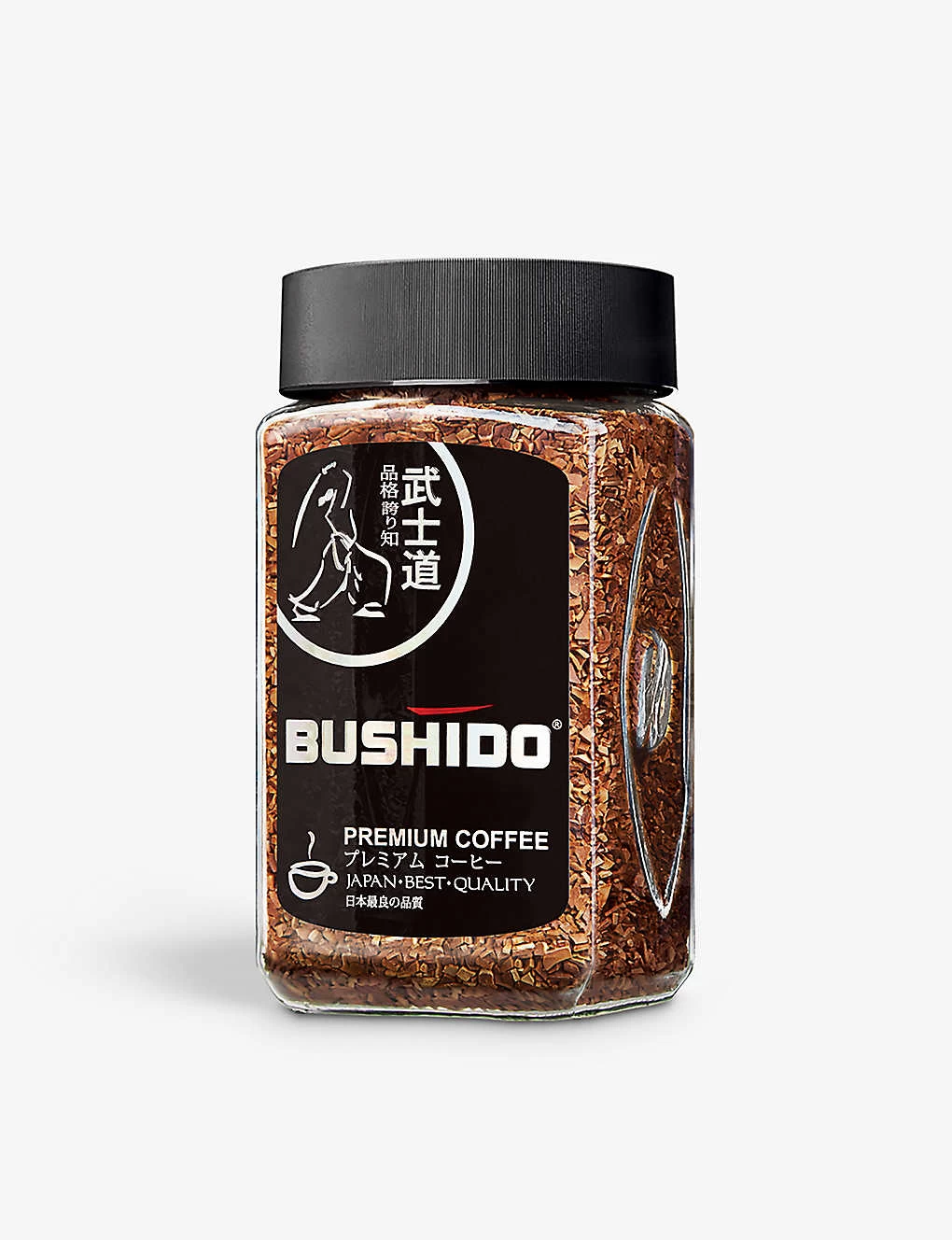 BUSHIDO Black Instant Coffee 100g 3 BUSHIDO Black Instant Coffee 100g