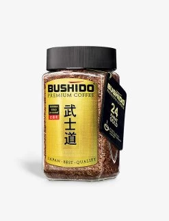 BUSHIDO 24K Gold Instant Coffee 100g