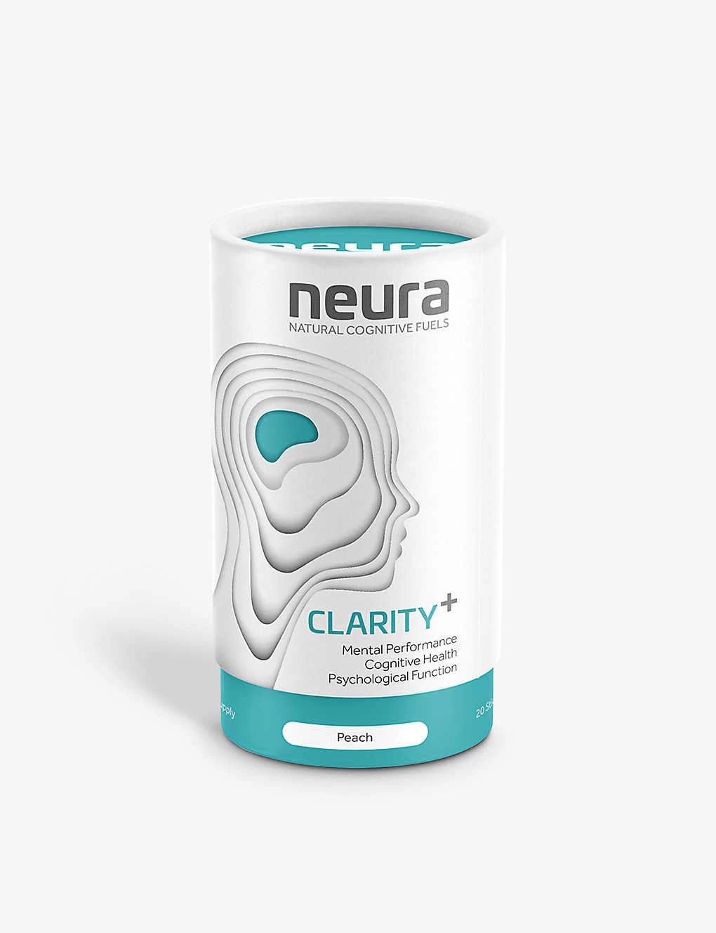 Clarity+ Peach Iced Tea-flavoured Supplements 20 Sachets 3 Clarity+ Peach Iced Tea-flavoured Supplements 20 Sachets