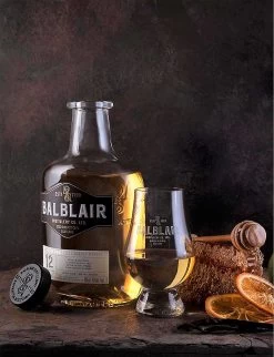 Balblair Distillery 12-year-old Single-malt Scotch Whisky 700ml 7 Balblair Distillery 12-year-old Single-malt Scotch Whisky 700ml -Boutique Gourmet Store R04159809 ALT01