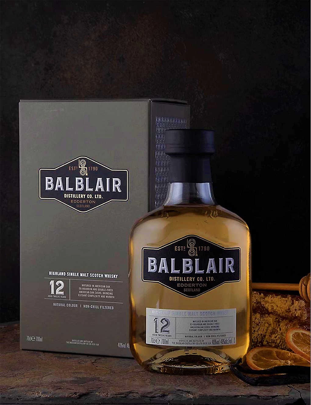 Balblair Distillery 12-year-old Single-malt Scotch Whisky 700ml 6 Balblair Distillery 12-year-old Single-malt Scotch Whisky 700ml - Image 4