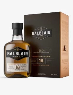 Balblair Distillery 18-year-old Single-malt Scotch Whisky 700ml