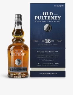 Old Pulteney 25 Year-old Single-malt Scotch Whisky 700ml
