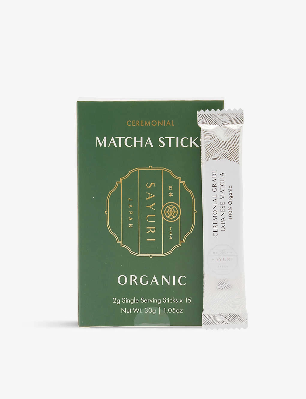 Organic Matcha Sticks 30g 5 Organic Matcha Sticks 30g - Image 3