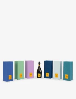 Veuve Clicquot X Paola Paronetto La Grande Dame 2015 Champagne Set Of Six Bottles