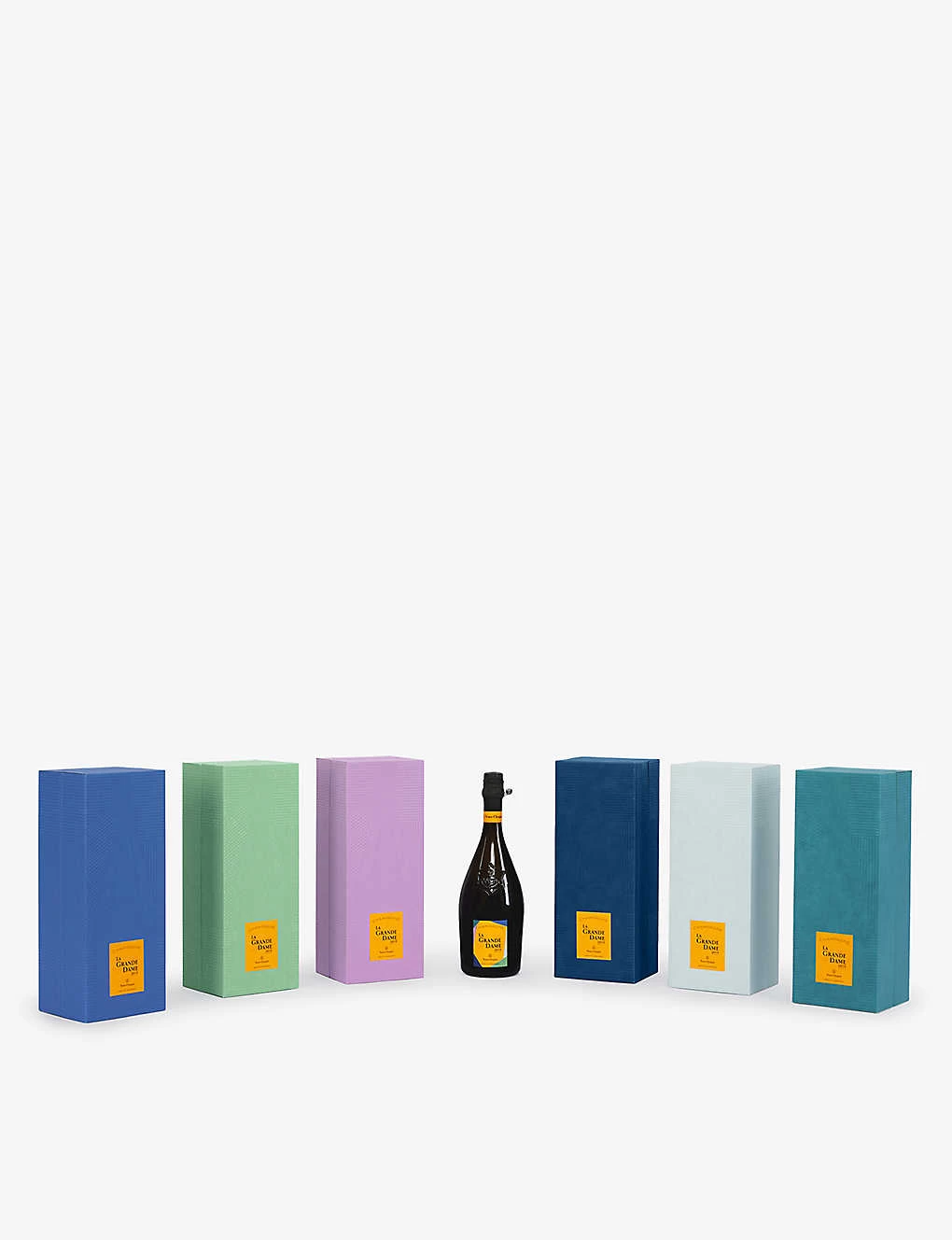 Veuve Clicquot X Paola Paronetto La Grande Dame 2015 Champagne Set Of Six Bottles 3 Veuve Clicquot X Paola Paronetto La Grande Dame 2015 Champagne Set Of Six Bottles