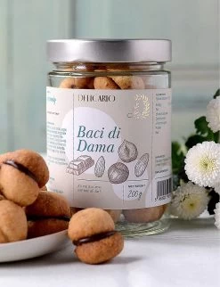 Delicario Baci Di Dama Biscuits 220g 7 Delicario Baci Di Dama Biscuits 220g -Boutique Gourmet Store R04168310 ALT02