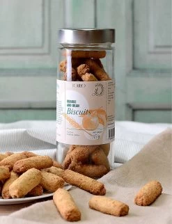 Delicario Orange And Bran Biscuits 170g -Boutique Gourmet Store R04168311 ALT02