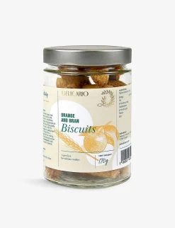 Delicario Orange And Bran Biscuits 170g