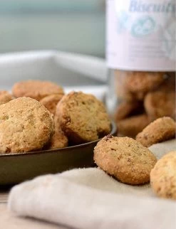 Delicario Walnuts And Sage Biscuits 200g -Boutique Gourmet Store R04168313 ALT02