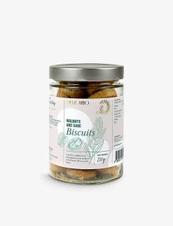 Delicario Walnuts And Sage Biscuits 200g