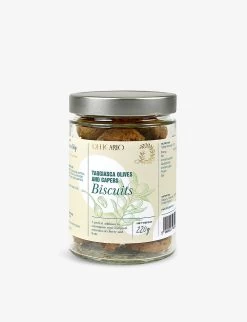 Delicario Taggiasca Olives And Capers Biscuits 200g