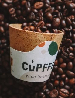 Mr Stroodles' Edible Cups Pack Of 12 -Boutique Gourmet Store R04170552 ALT04