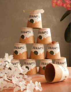 Mr Stroodles' Edible Cups Pack Of 12 -Boutique Gourmet Store R04170552 ALT06