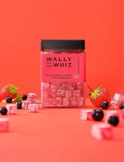 Candy Wally And Whiz Blackcurrant And Strawberry Winegums 240g -Boutique Gourmet Store R04173917 ALT01