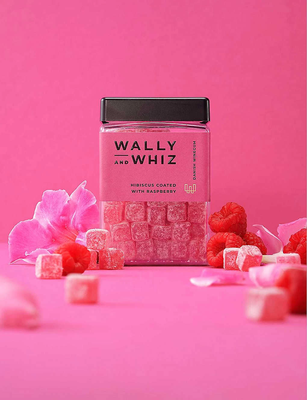Candy Wally And Whiz Hibiscus And Strawberry Winegums 240g 4 Candy Wally And Whiz Hibiscus And Strawberry Winegums 240g - Image 2