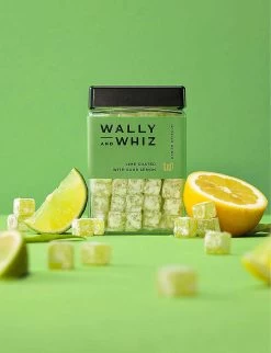 Candy Wally And Whiz Lime And Sour Lemon Winegums 240g -Boutique Gourmet Store R04173921 ALT01