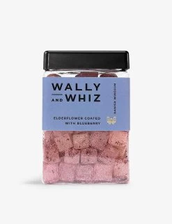 Candy Wally And Whiz Elderflower And Blueberry Winegums 240g