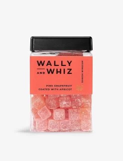 Candy Wally And Whiz Pink Grapefruit And Apricot Winegums 240g