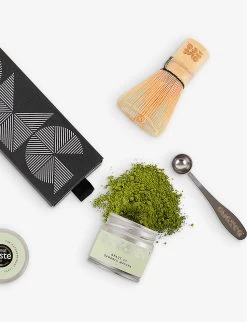 AA High-grade Matcha Green Tea And Bamboo Whisk And Spoon Gift Set -Boutique Gourmet Store R04181950 ALT01