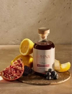 Wild-berry Hibiscus Liquid Marine Collagen 350ml -Boutique Gourmet Store R04182061 ALT01