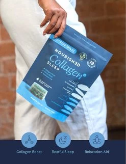 Collagen+ Sleep 3D-printed Vitamins 28 Gummies 9 Collagen+ Sleep 3D-printed Vitamins 28 Gummies -Boutique Gourmet Store R04182393 ALT02