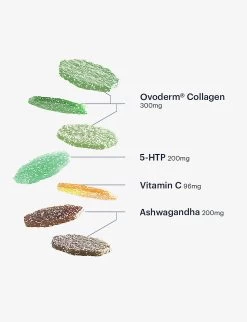 Collagen+ Sleep 3D-printed Vitamins 28 Gummies 10 Collagen+ Sleep 3D-printed Vitamins 28 Gummies -Boutique Gourmet Store R04182393 ALT03