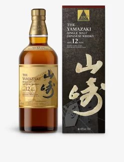 Yamazaki 100th Anniversary 12-year-old Single-malt Whisky 700ml -Boutique Gourmet Store R04182435 ALT01