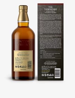 Yamazaki 100th Anniversary 12-year-old Single-malt Whisky 700ml -Boutique Gourmet Store R04182435 ALT02