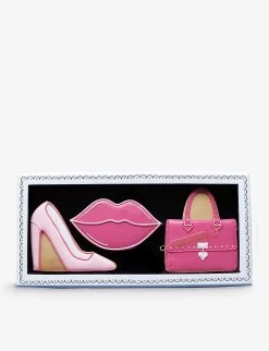 It's All About Pink Letterbox Iced Biscuits 60g