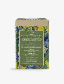 Newby Teas UK X The Van Gogh Museum Earl Grey Loose-leaf Tea Caddy 100g -Boutique Gourmet Store R04188658 ALT02