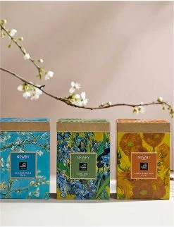 Newby Teas UK X The Van Gogh Museum Earl Grey Loose-leaf Tea Caddy 100g -Boutique Gourmet Store R04188658 ALT04